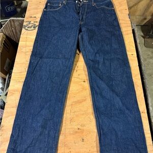 Levi's Indigo Straight Jeans Classic Style